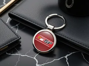 Ferrari Maßgeschneiderte Schlüsselanhänger Metall Logo
